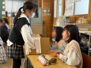 友だちとのやりとり