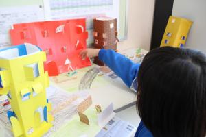 2年生　図工鑑賞　その1