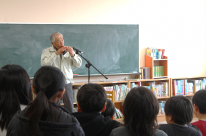R8 オカリナ演奏会の様子