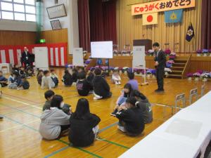 4月7日　始業式