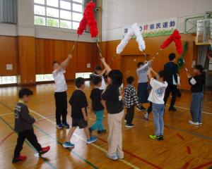 4月17日　1年生を迎える会２