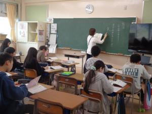 R8 新校舎での学びの様子　その2
