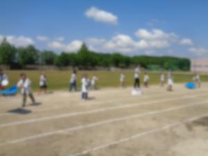 応援団練習2