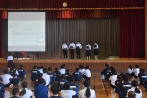 風雄会朝会1