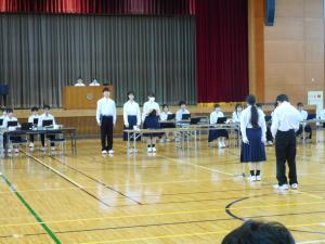 生徒総会2
