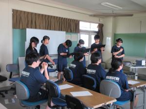 修学旅行発表会1