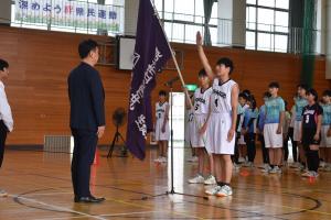選手宣誓