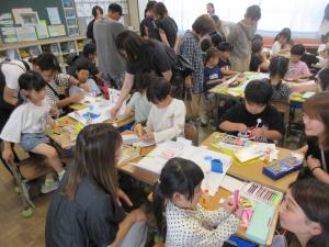 １年生の学びの姿