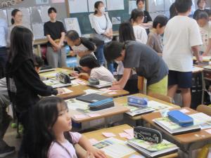 5年生学びの姿