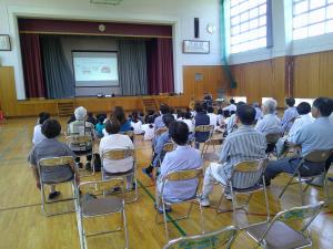 6月12日　創立記念集会２