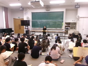 修学旅行しおり読み合わせ