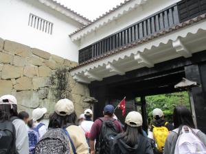 6月26日鶴ヶ城
