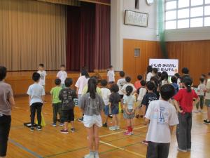 7月2日　きずな集会２