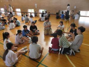 青空活動の様子