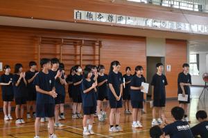 結団式2