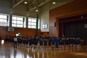 円陣1