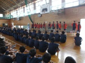 結団式2
