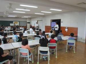 8月28日　始業式