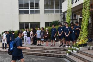 合同あいさつ運動2