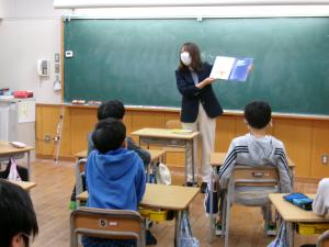 読み聞かせ1