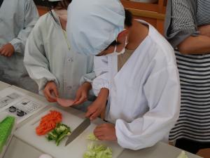 調理実習1