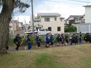 1年生野外