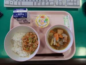 セレクト給食1