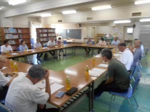 連絡会の写真