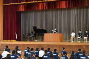 代表生徒の