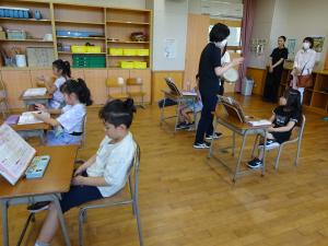 学習参観1
