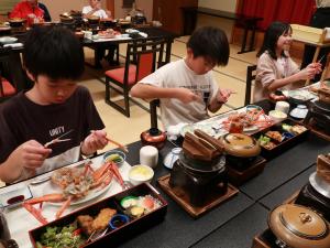 夕食1
