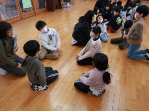 避難訓練冬1