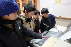 委員会見学1