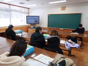 入学説明会1