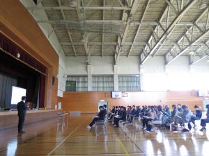 PTA総会　教育活動紹介