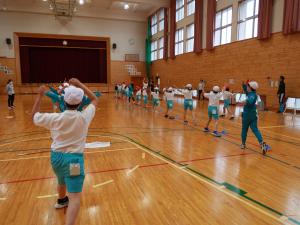 運動会練習5月20日1
