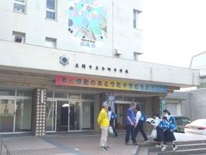 民生委員児童委員 挨拶運動