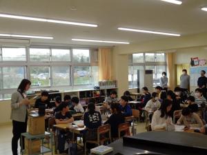 学習参観の様子1