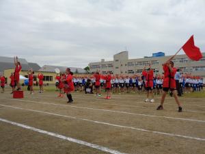 運動会の様子1