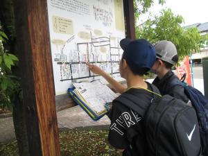 修学旅行の様子1