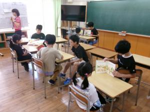 ペア読書1