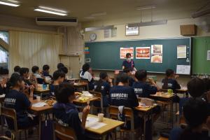 歯科指導の様子1