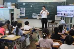 7月 学習参観の様子1