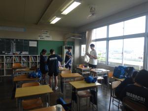体育祭準備活動1