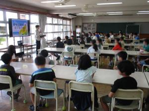 7月24日　1学期終業式