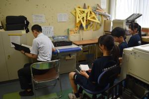 終業式・報告会兼上位大会激励会1