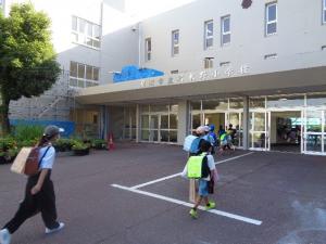 新しい玄関の様子1