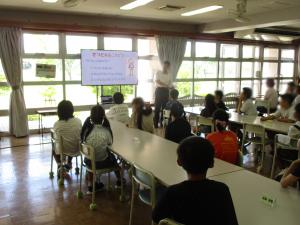 ８月２８日　２学期始業式
