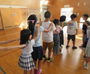 じゃんけん列車の様子