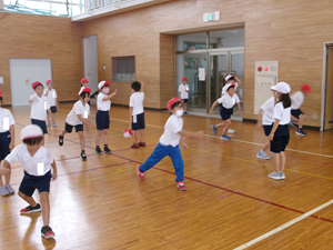 楽しく運動